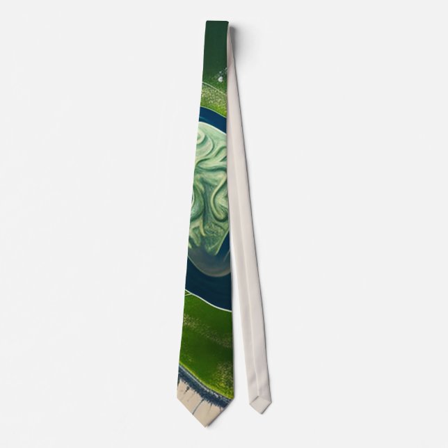 Marshland Elegance Tie (Front)