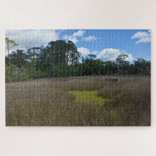 marshland Florida Jigsaw Puzzle
