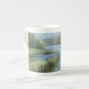 Marshland I Bone China Mug