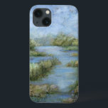 Marshland I iPhone 13 Case<br><div class="desc">Floral</div>