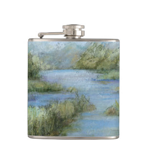 Marshland I Hip Flask