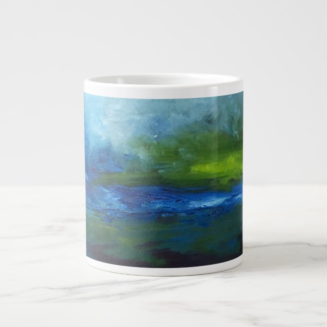 Marshlands Large Coffee Mug (Front)