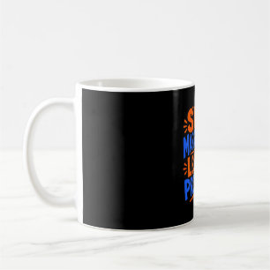 Marshmallow campfire s'mores coffee mug