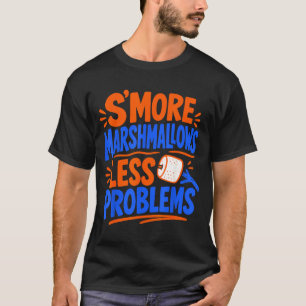 Marshmallow campfire s'mores  T-Shirt