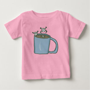 Marshmallow fun in a mug baby T-Shirt