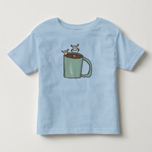 Marshmallow fun in a mug toddler T-Shirt