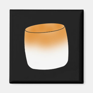 Marshmallow Group S'more Halloween Costume  Magnet