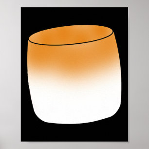 Marshmallow Group S'more Halloween Costume Poster