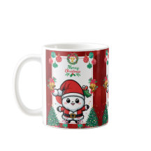 Marshmallow Holiday mug