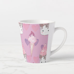Marshmallow Ice Cream Latte Mug