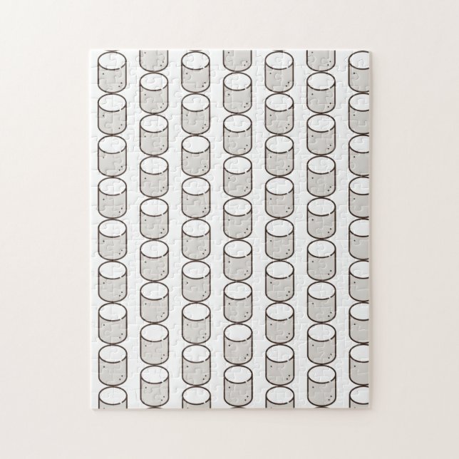marshmallow jigsaw puzzle (Vertical)