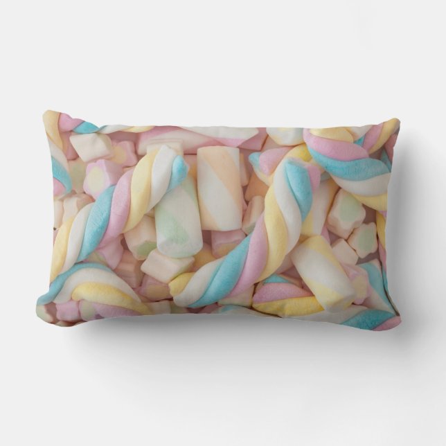 Marshmallow Lumbar Cushion (Front)