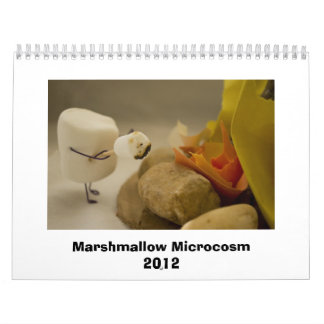 Marshmallow Microcosm 2012 Calendar