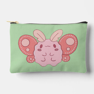 Marshmallow Moth Accessory Pouch