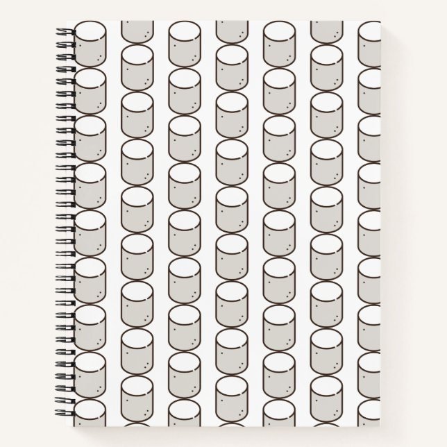 marshmallow notebook (Front)