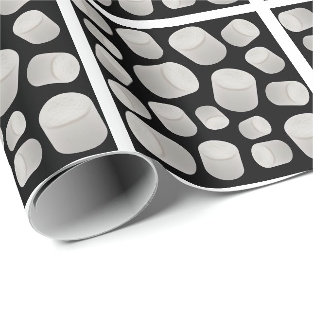 Marshmallow pattern wrapping paper (Roll Corner)