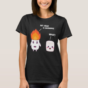 Marshmallow Roaster Smore Camping Smore Station Ca T-Shirt
