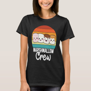 Marshmallow Roaster Smore Camping Smore Station Ca T-Shirt