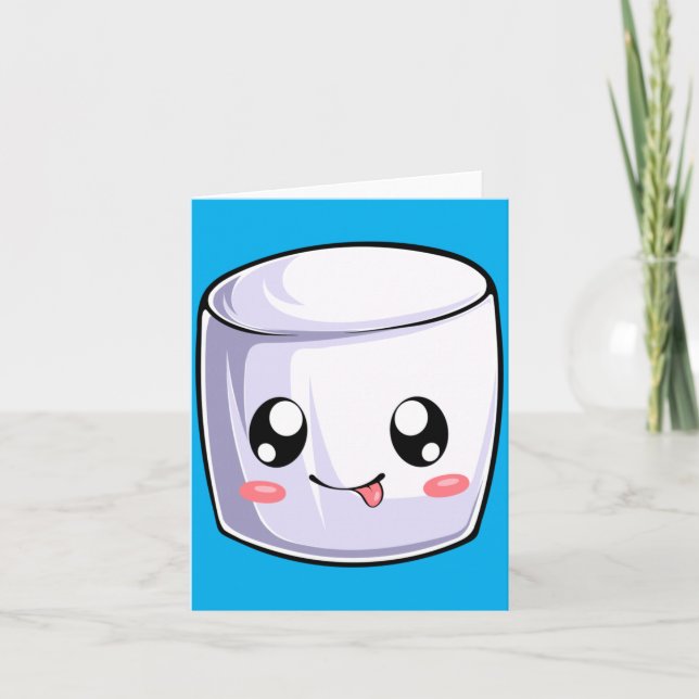 Marshmallow Smores Costume Group Performance Card (Front)