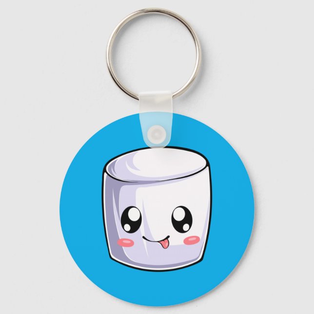 Marshmallow Smores Costume Group Performance Key Ring (Front)