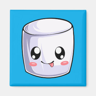 Marshmallow Smores Costume Group Performance Magnet