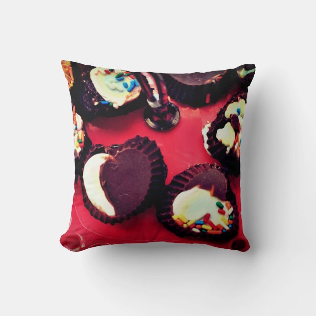 Marshmallow Truffles Cushion (Front)