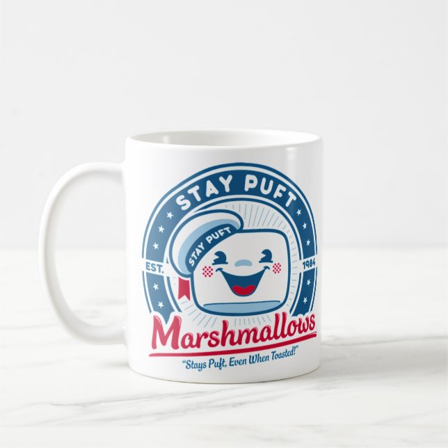 Marshmallows Coffee Mug (Left)