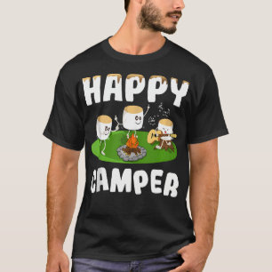 Marshmallows Happy Camper T-Shirt