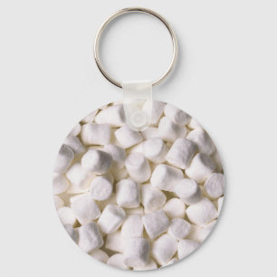 marshmallows key ring