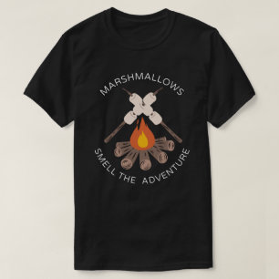Marshmallows on Campfire T-Shirt