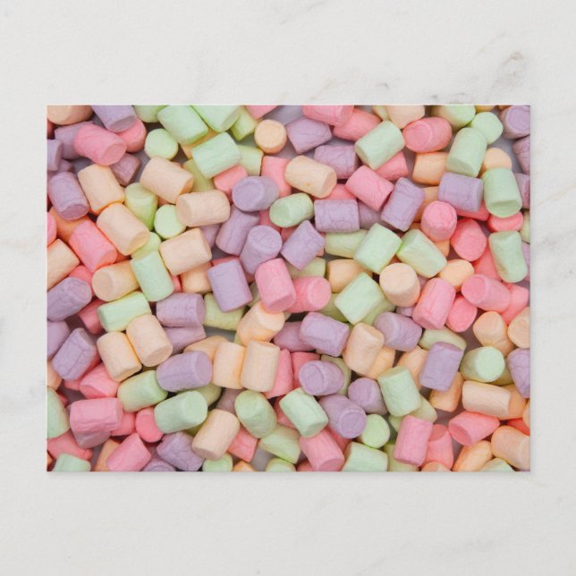 Marshmallows Postcard (Front)