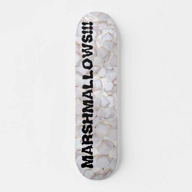 marshmallows skateboard (Front)