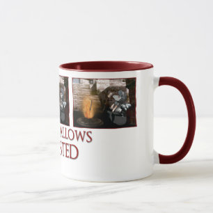 "Marshmallows Toasted" Panel Mug