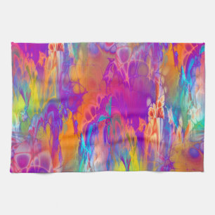 Marshmellow Skies Tea Towel