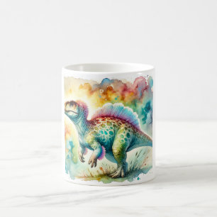 Marshosaurus Dreams 020924AREF124 - Watercolor Coffee Mug