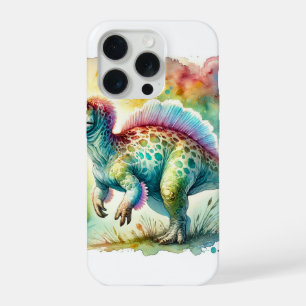 Marshosaurus Dreams 020924AREF124 - Watercolor iPhone 15 Pro Case