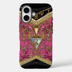 Marshwell  Victorian Monogram iPhone 16 Case