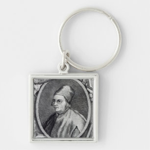 Marsilio Ficino Key Ring