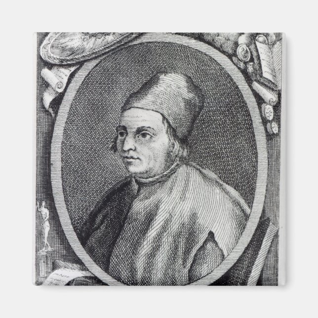 Marsilio Ficino Magnet (Front)