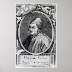 Marsilio Ficino Poster