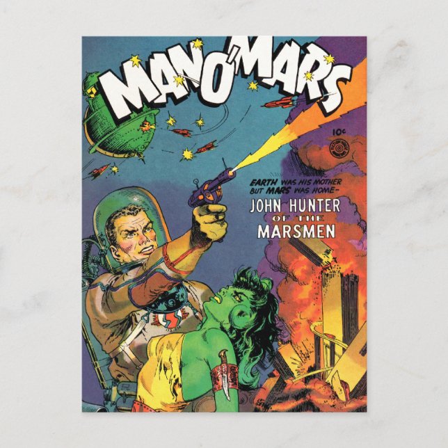 Marsmen Postcard (Front)