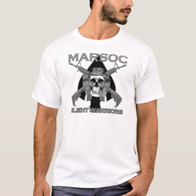 MARSOC Skull T-Shirt (Front)