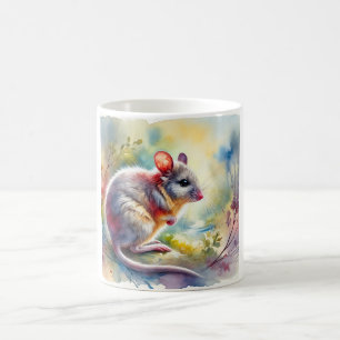 Marsupial Mouse 120924AREF104 - Watercolor Coffee Mug