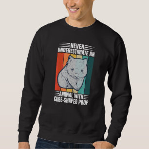 Marsupial Wombat For A Wombat Nerd Sweatshirt
