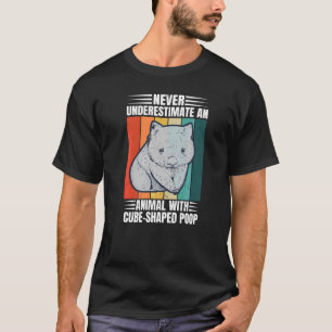 Marsupial Wombat For A Wombat Nerd T-Shirt