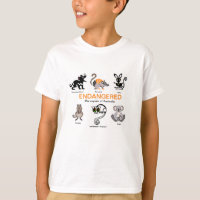 MARSUPIALS -Endangered animal graphics -
