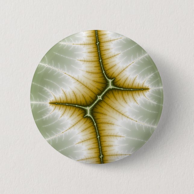 Mart - Fractal 6 Cm Round Badge (Front)