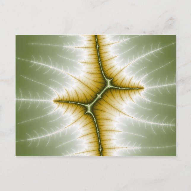 Mart - Fractal Postcard (Front)