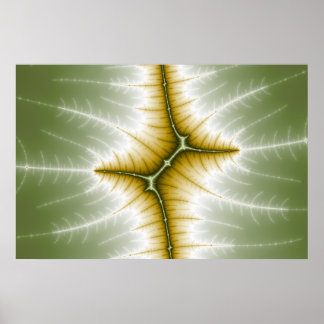Mart - Fractal Poster