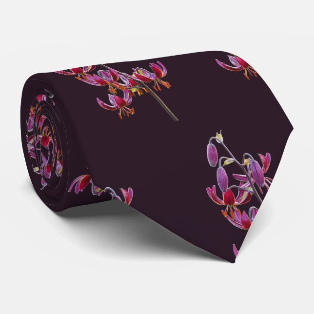 Martagon Lily Tie (Rolled)